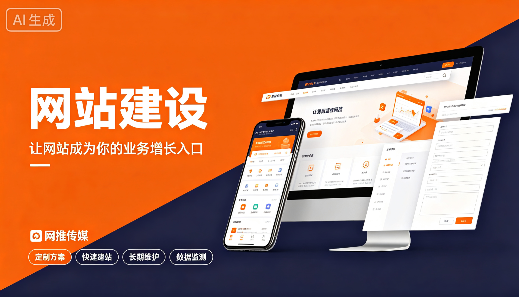 企业数字化网站建设宣传